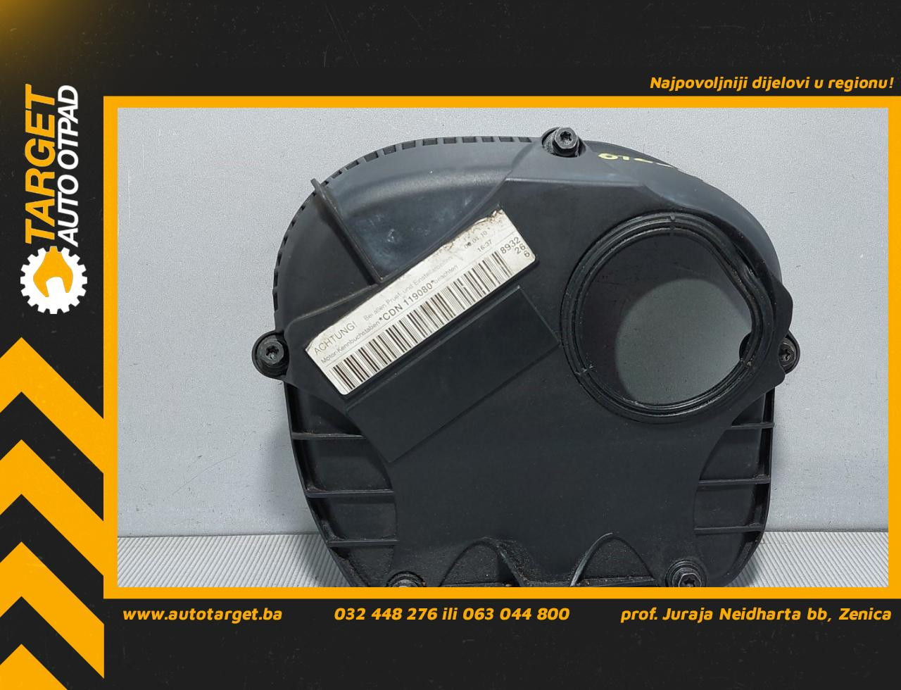 POKLOPAC ZUPCASTOG REMENA AUDI A5 (8T) SPORTBACK > 07-11 06H10326