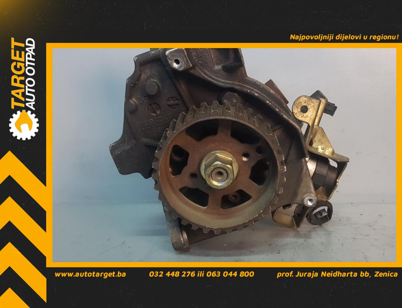 PUMPA VISOKOG PRITISKA CITROEN C4 > 04-08 9656300380 04