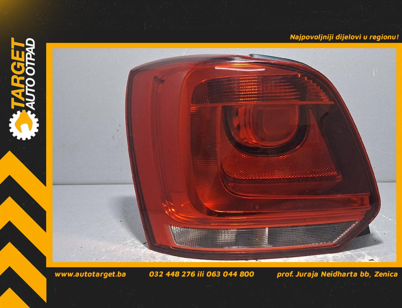 DIJELOVI STOP SVJETLO VW POLO > 09-14 1.2 6R0945095L
