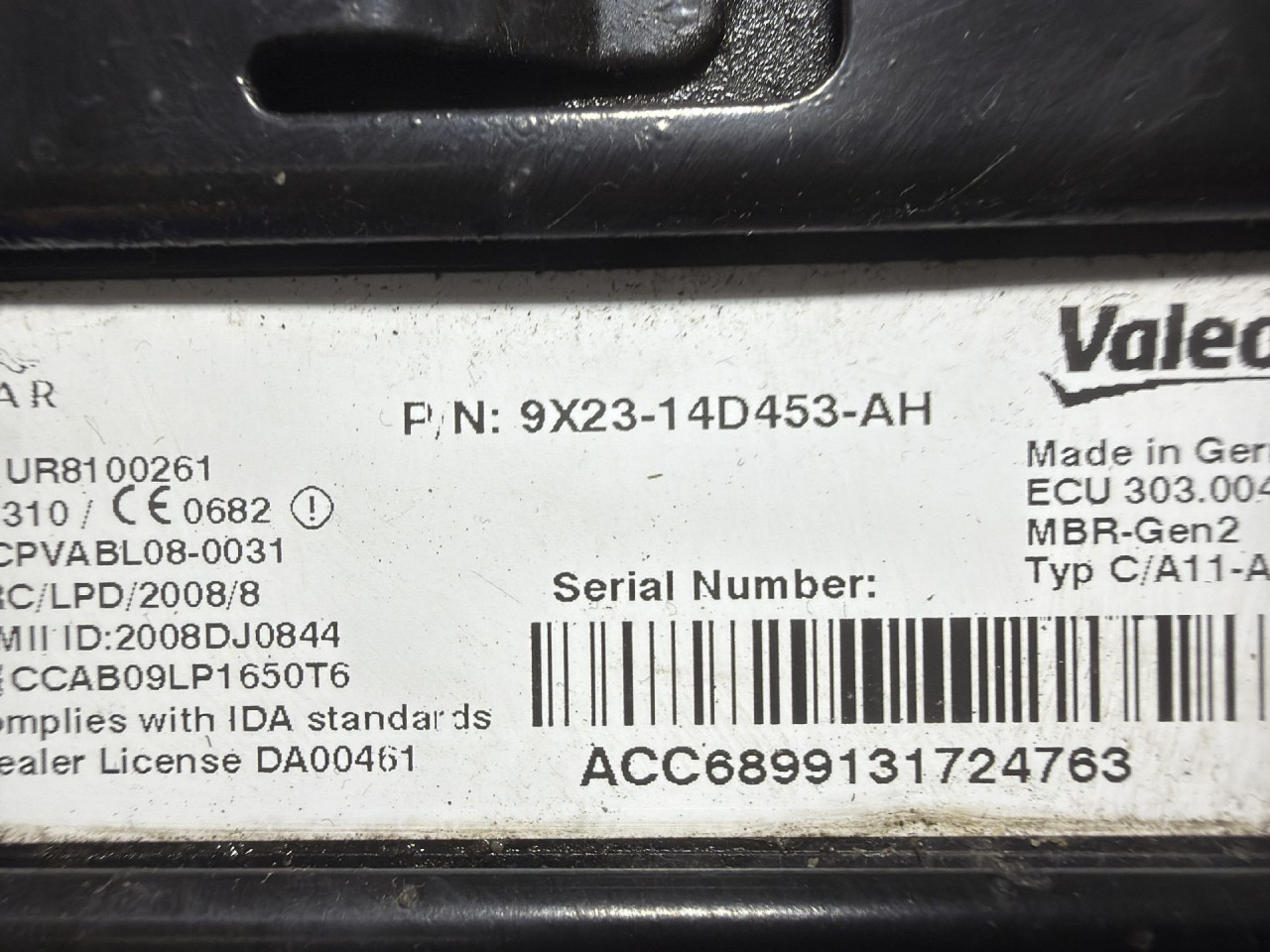 ELEKTRONIKA MODUL JAGUAR XF (X250) > 08-15 9X2314D453AH