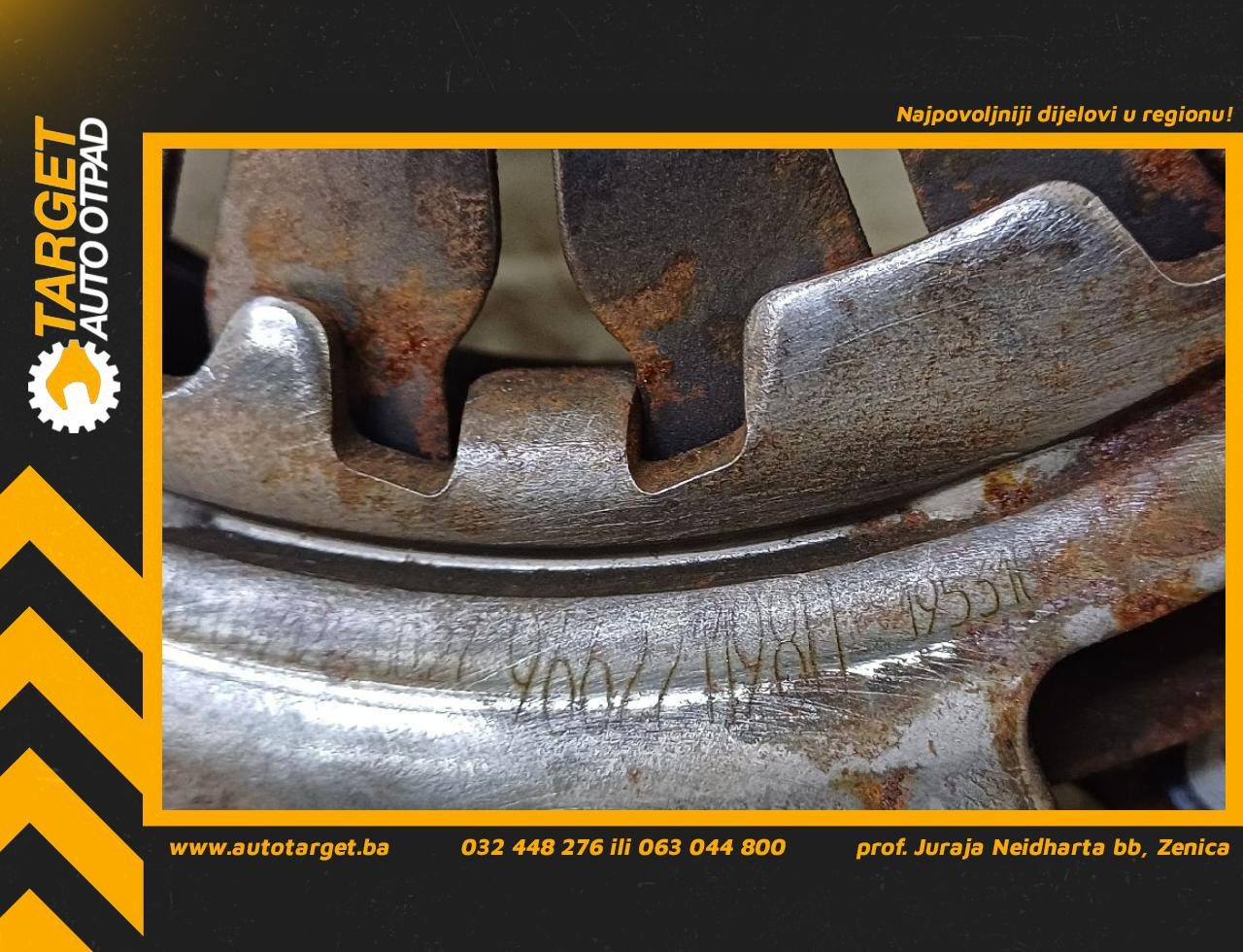 DIJELOVI KORPA PEUGEOT 208 > 12-15 1.4 9662211980