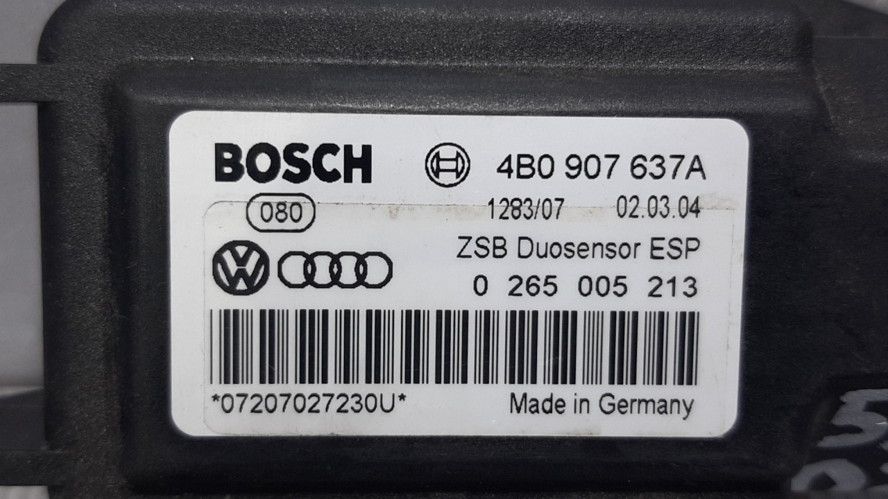 ELEKTRONIKA ESP AUDI A6 > 01-04 4B0907637A