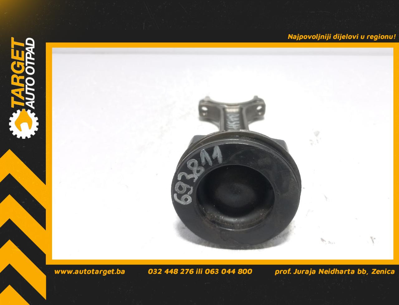 DIJELOVI KLIP NISSAN QASHQAI > 14-17 1.5 76MT1
