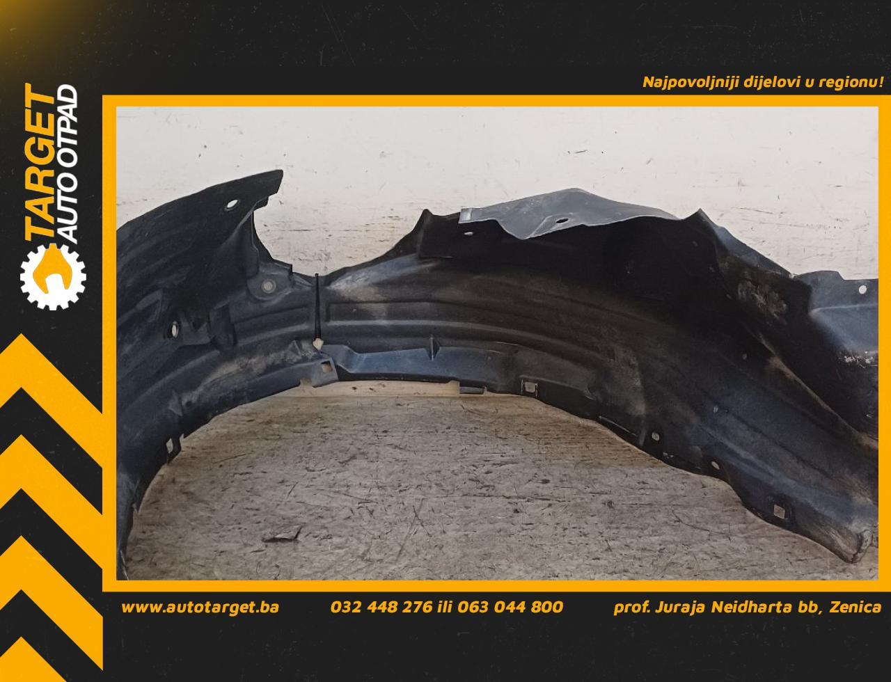 DIJELOVI UNUTRASNJI BLATOBRAN MAZDA CX5 > 12-15 2.2