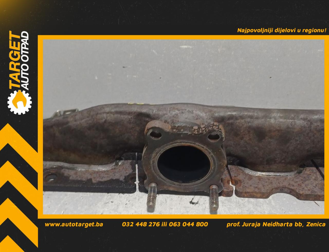 DIJELOVI IZDUVNA GRANA FORD MONDEO > 10-14 2.0 9671093680