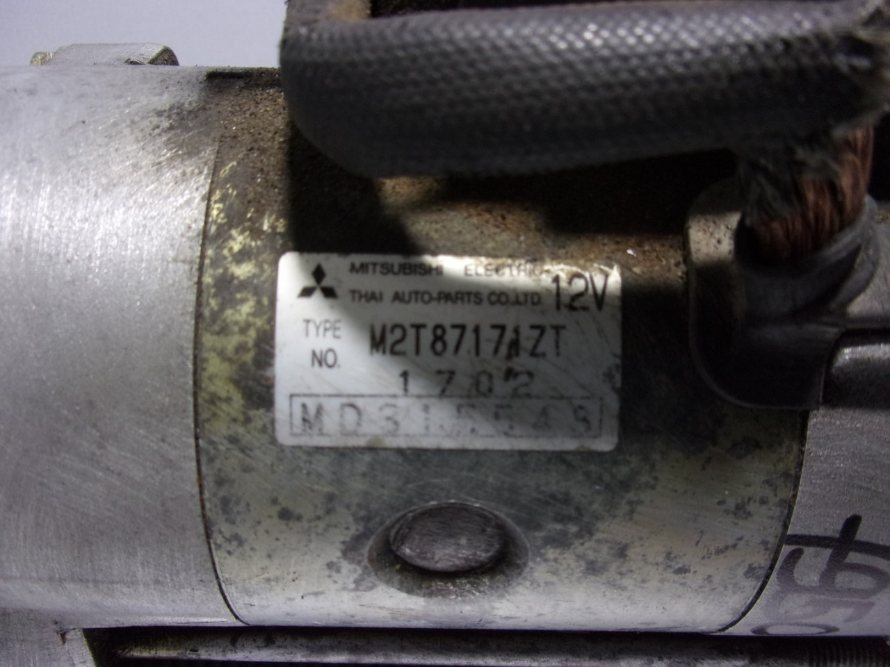 ALNASER MITSUBISHI PAJERO > 03-06 M2T87171ZT M2T87171ZT