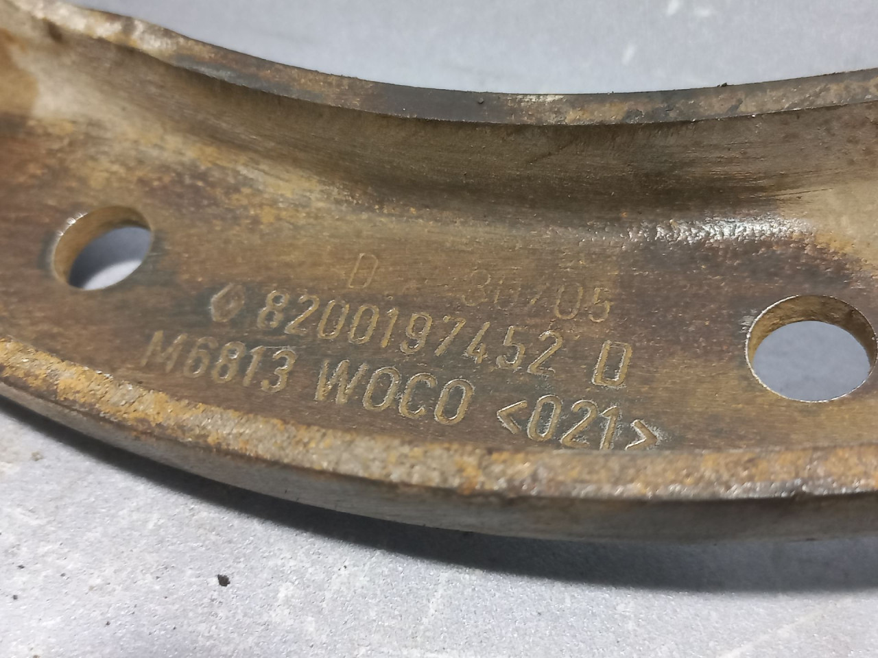 NOSAC MOTORA RENAULT MEGANE > 06-08 8200197452D