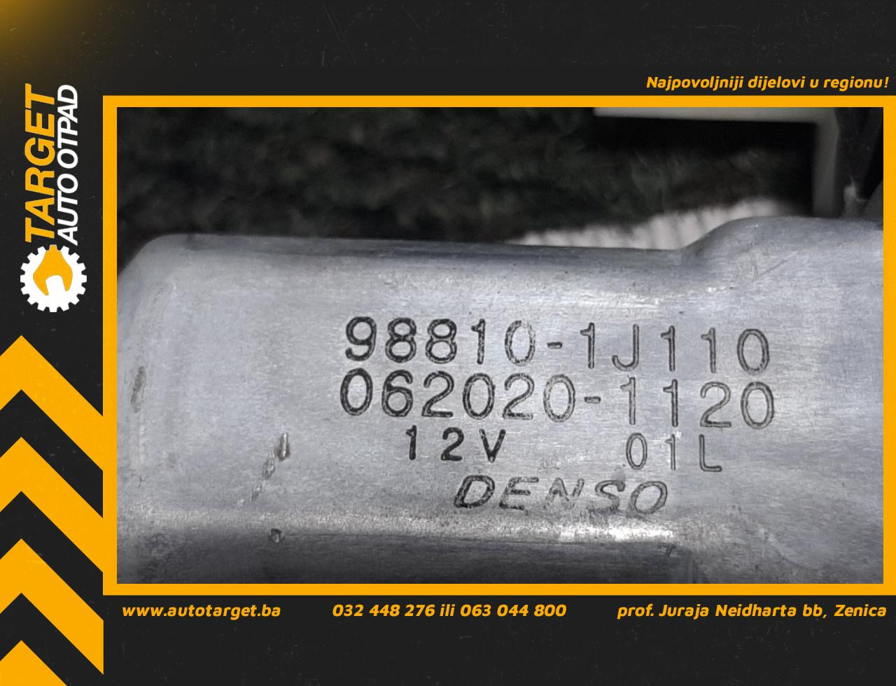 MOTORIC PODIZACA STAKLA HYUNDAI I20 > 08-12 988101J110