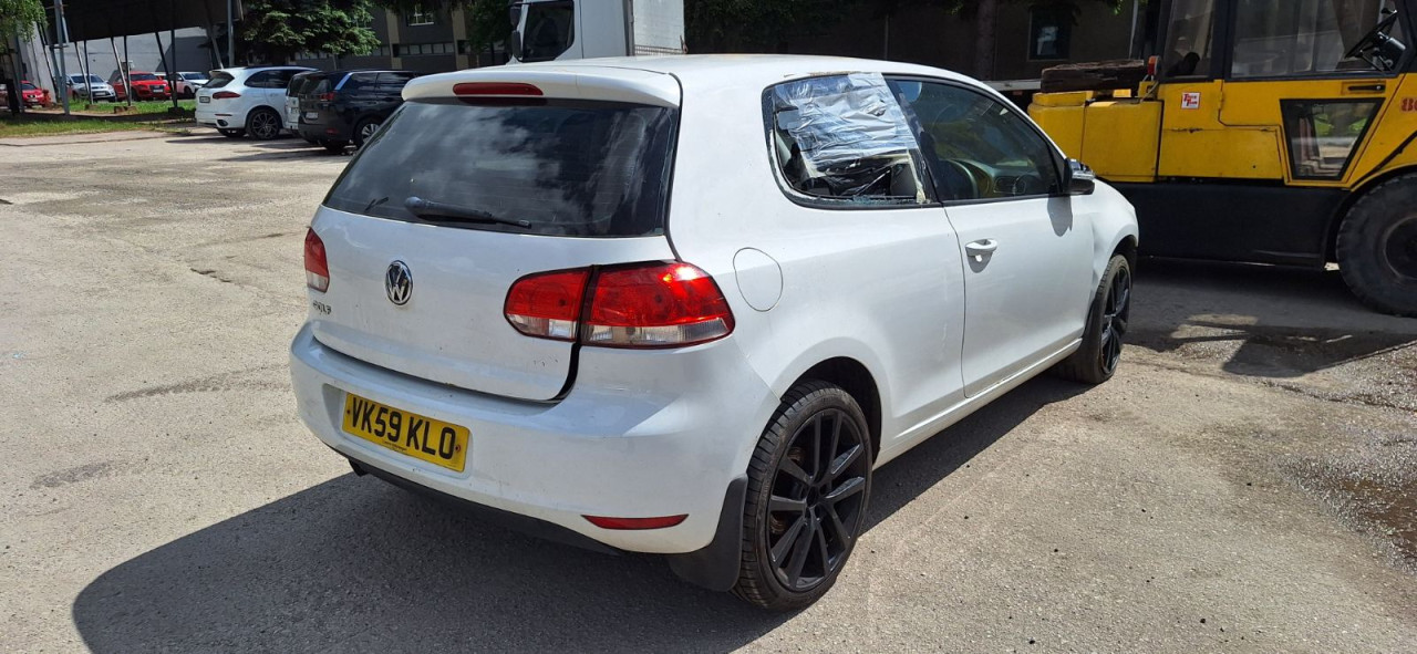 DIJELOVI VW GOLF 6 1.6 DIZEL 77KW MJENJAC MOTOR CAYC 2009