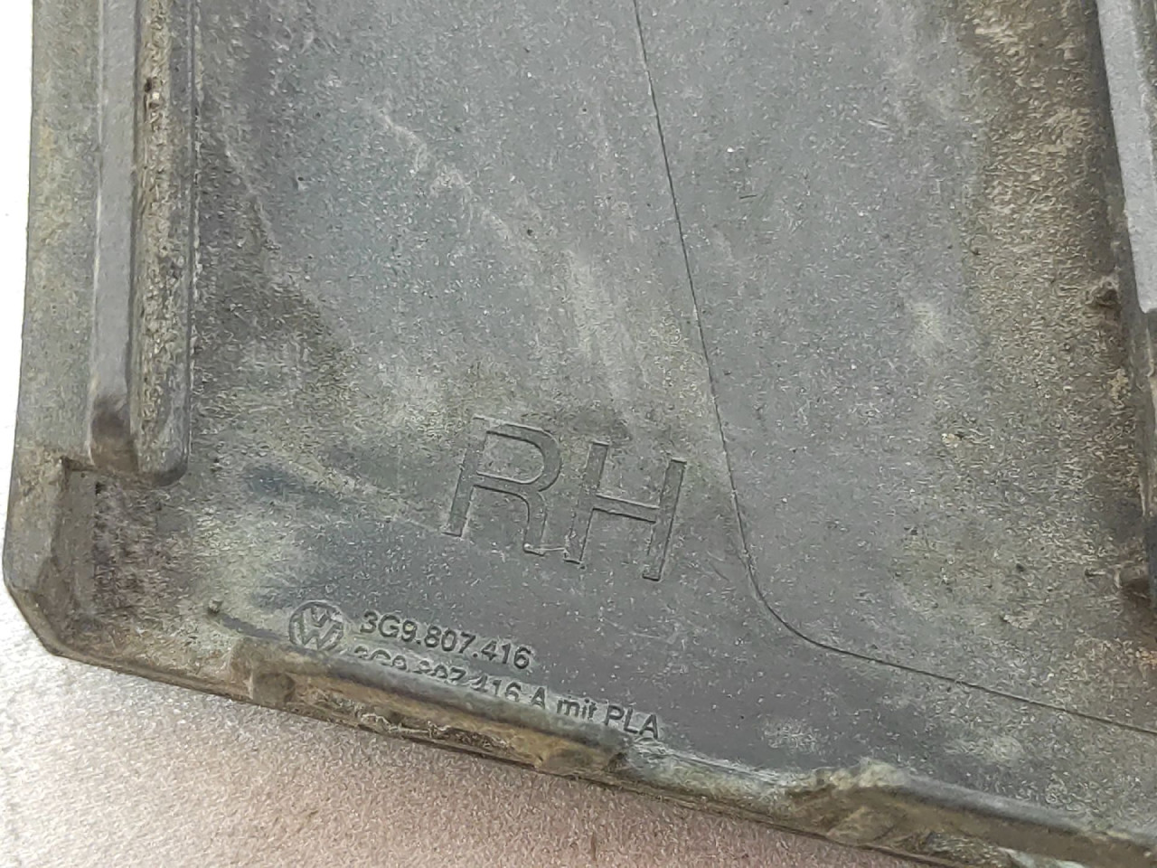 RUB BLATOBRANA VW PASSAT B7 > 10-14 3G9807416