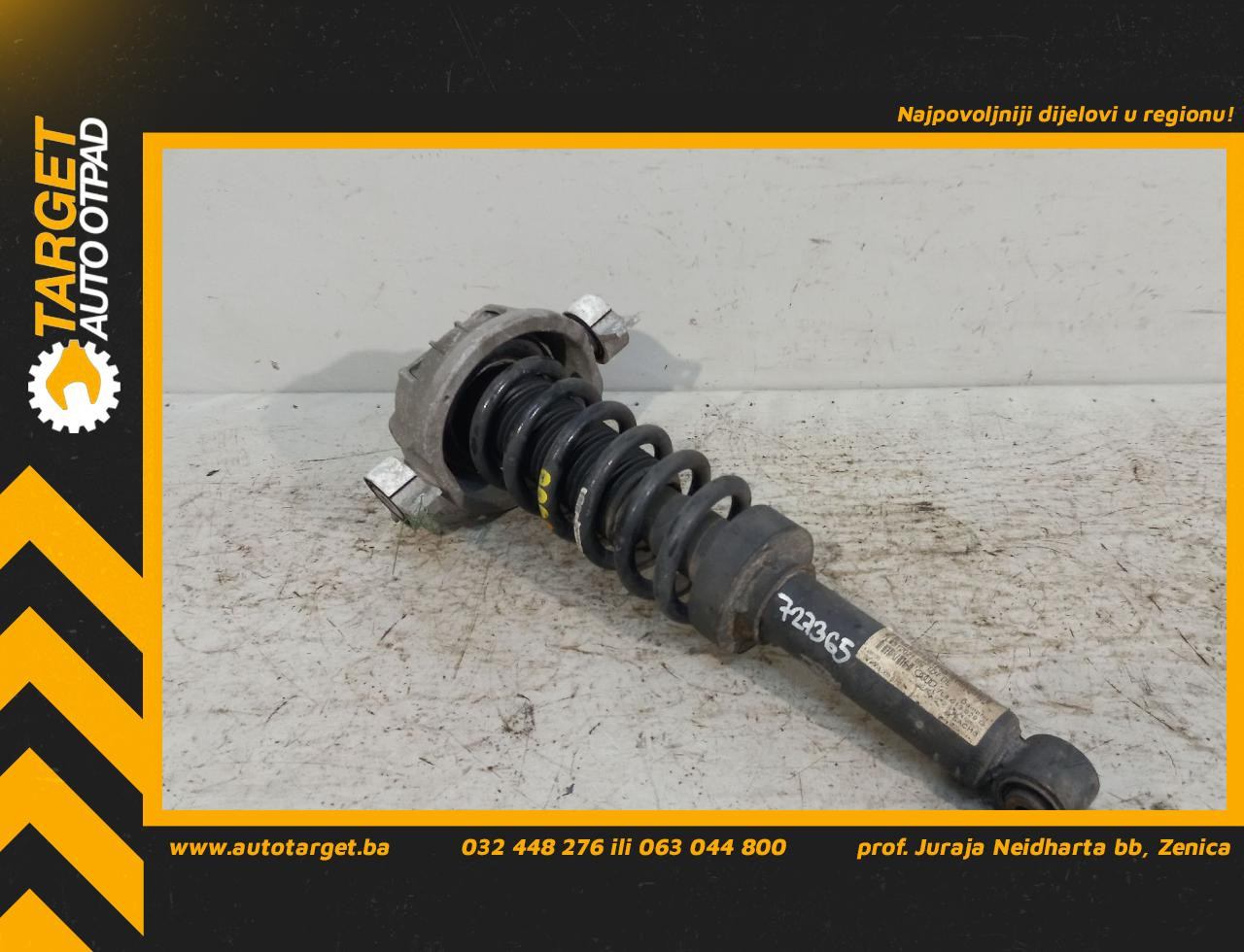 DIJELOVI AMORTIZER AUDI Q7 (4L) > 09-15 7L8512021BC
