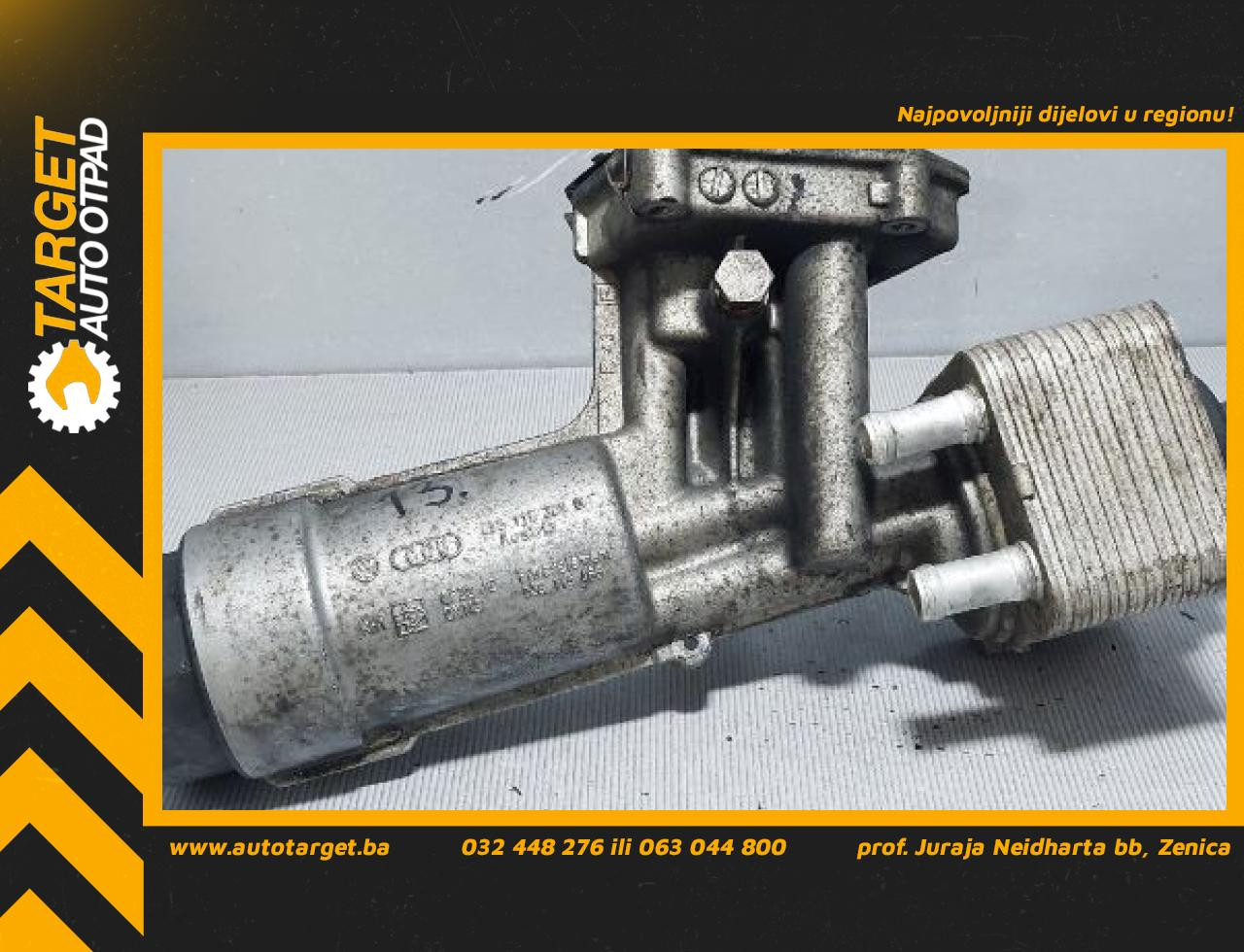 KUCISTE FILTERA ULJA AUDI A4 (B7) > 04-07 038115389D