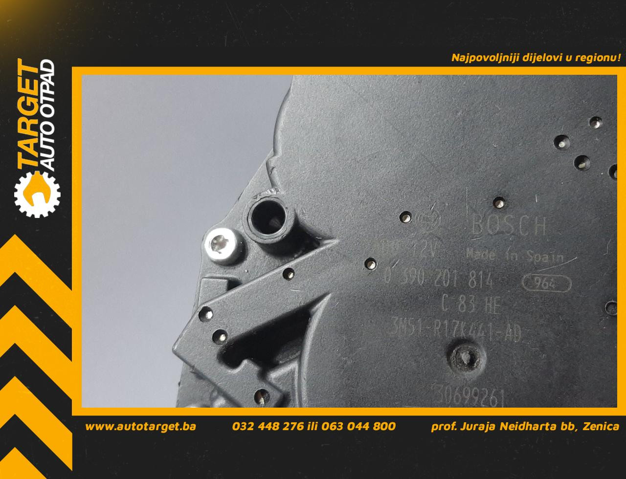 DIJELOVI MOTORIC BRISACA FORD FOCUS > 05-07 0390201814