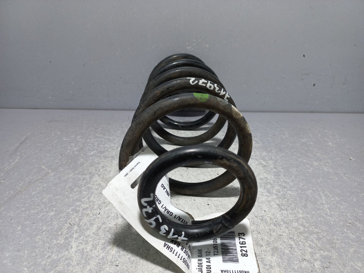 OPRUGA AMORTIZERA AUDI A4 (B8) > 12-15 8K0511115HA