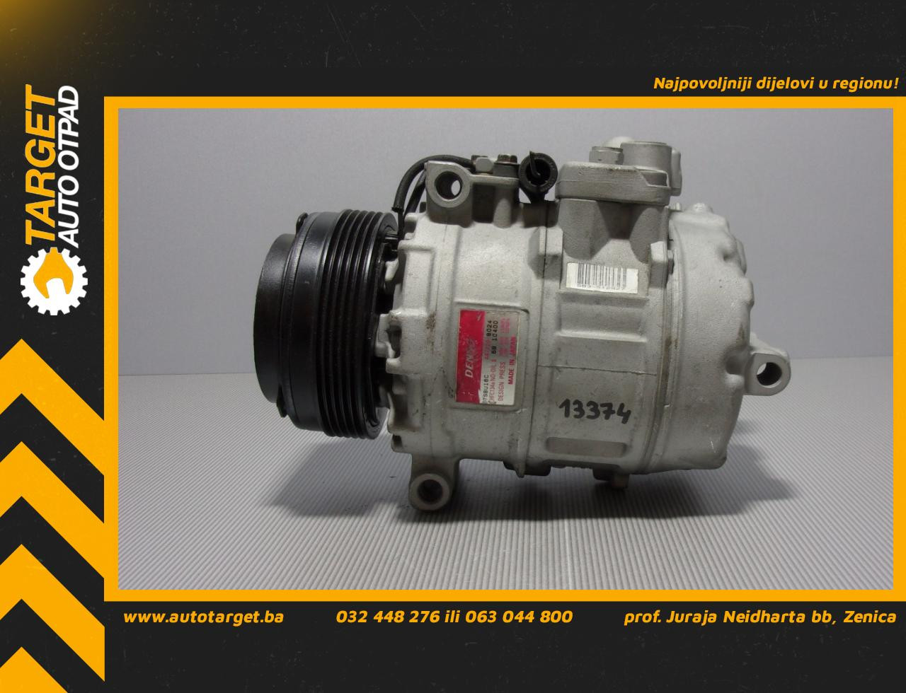 KOMPRESOR KLIME BMW SERIJA 5 (E39) > 00-03 BM045067 447