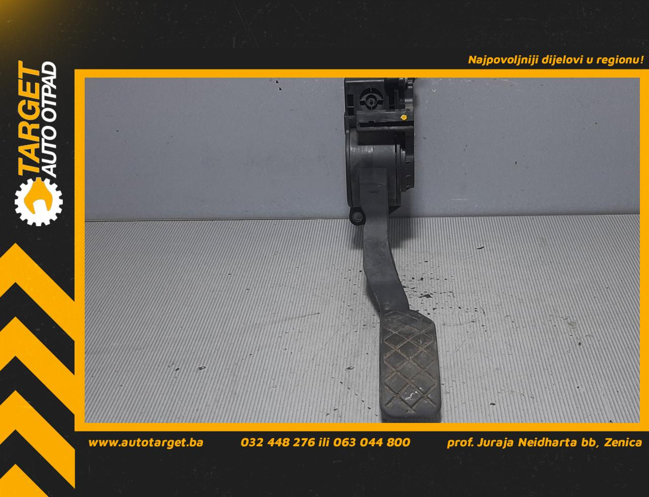 DIJELOVI PAPUCICA GASA SKODA FABIA > 07-10 1.6 6Q2723503H