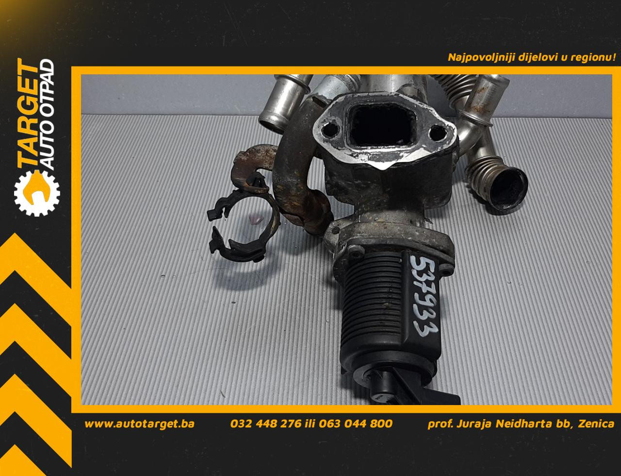 DIJELOVI EGR OPEL CORSA D > 06-11 1.3