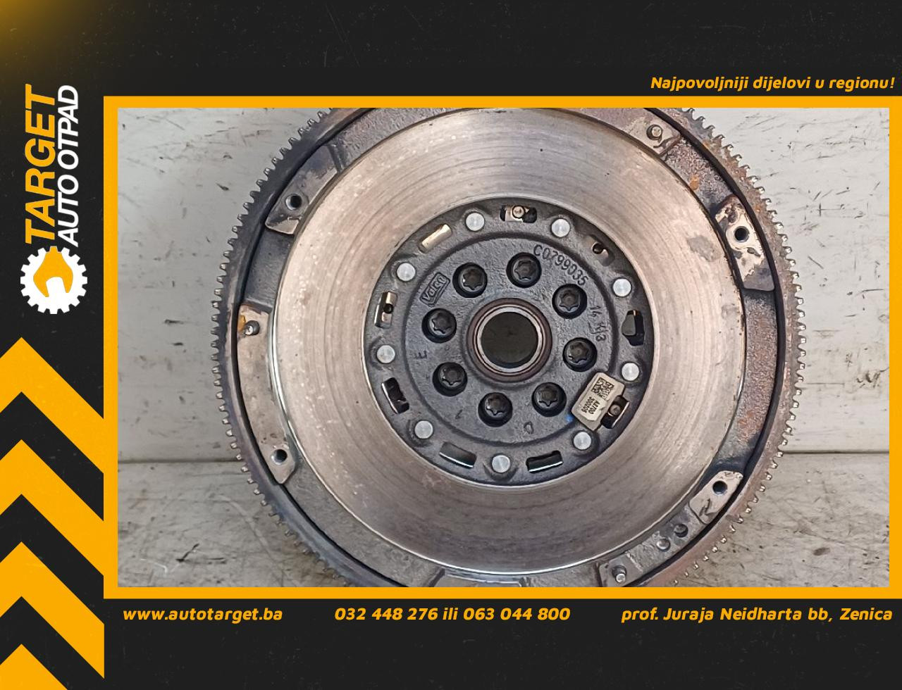 DIJELOVI ZAMAJAC MERCEDES B KLASA (W246) > 14-19 1.6 A2700300205