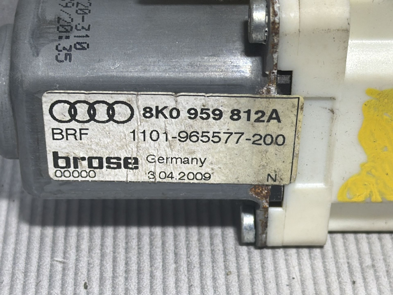 MOTORIC PODIZACA STAKLA AUDI A4 (B8) > 07-11 8K0959812A