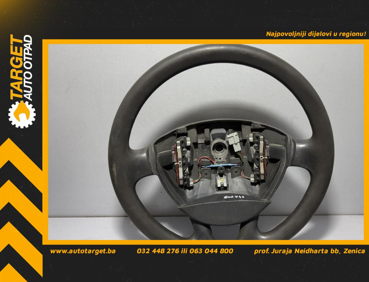 DIJELOVI VOLAN NISSAN PRIMASTAR > 07-15
