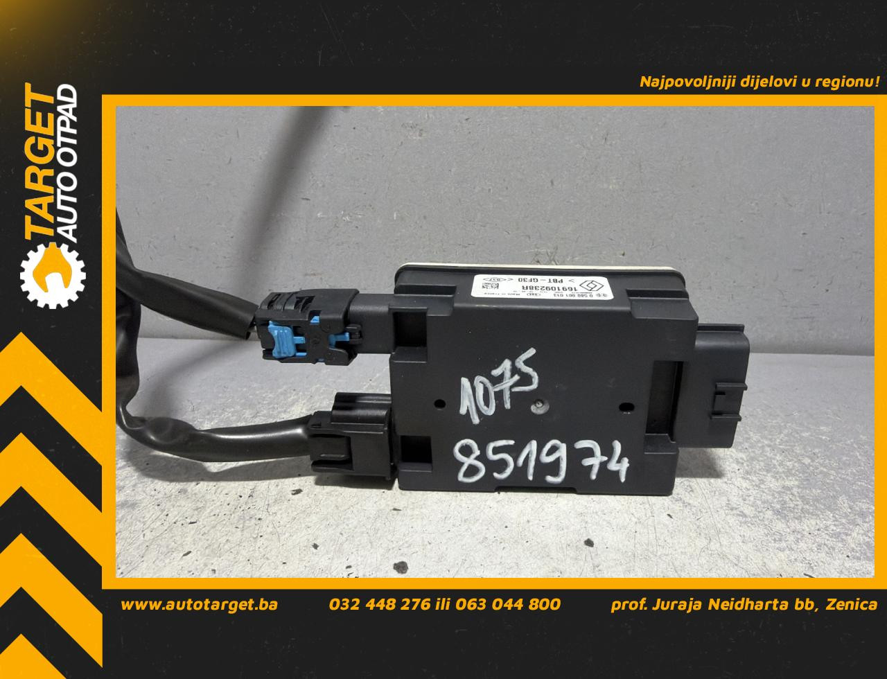 DIJELOVI ELEKTRONIKA MODUL NISSAN X-TRAIL > 14-17 169109238R
