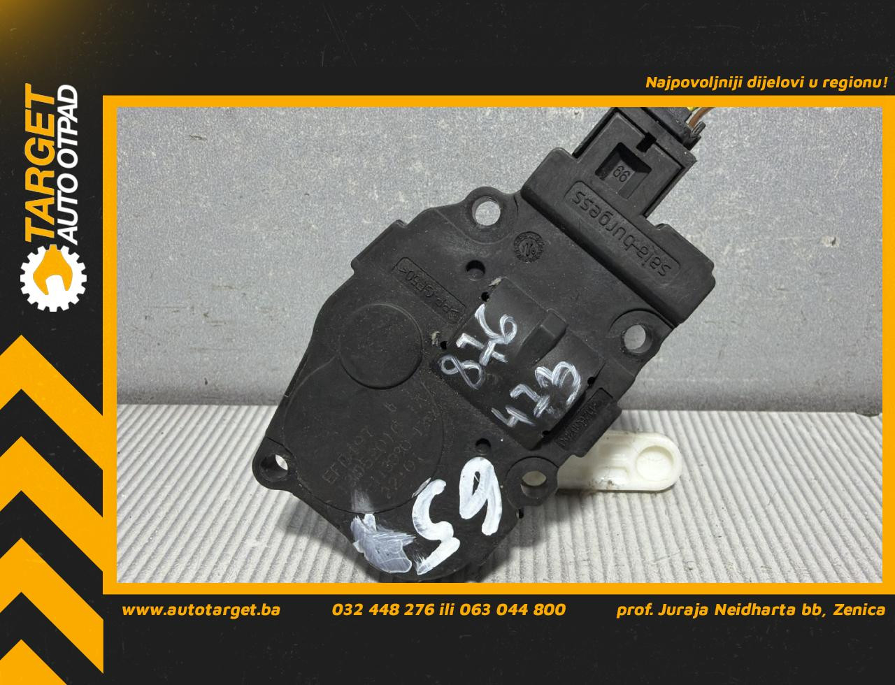 DIJELOVI MOTORIC KLAPNE JAGUAR XE (X760) > 15 - 2.0 EFB497