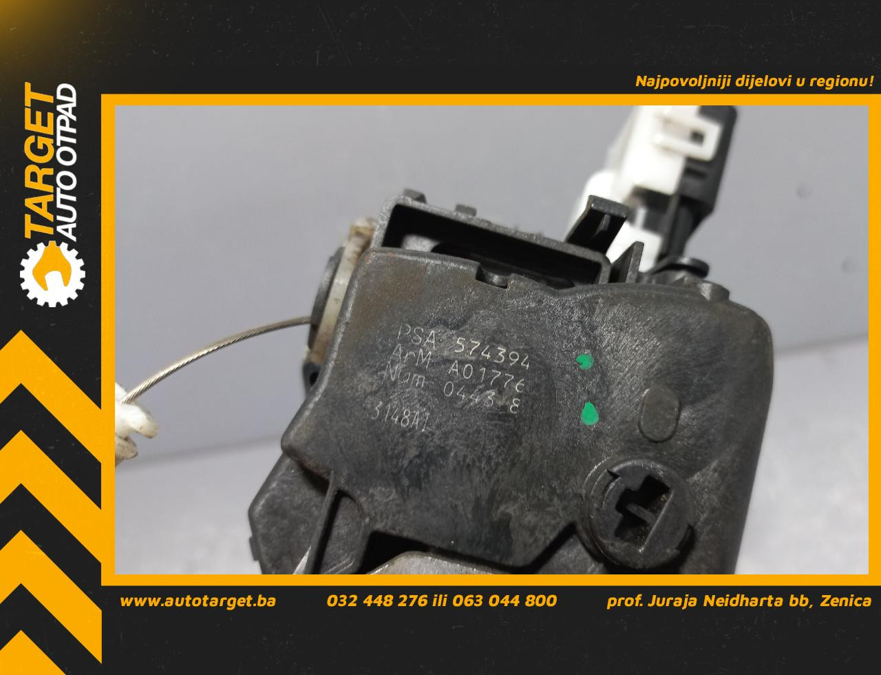 DIJELOVI BRAVA VRATA CITROEN C5 > 04-07 PSA574394