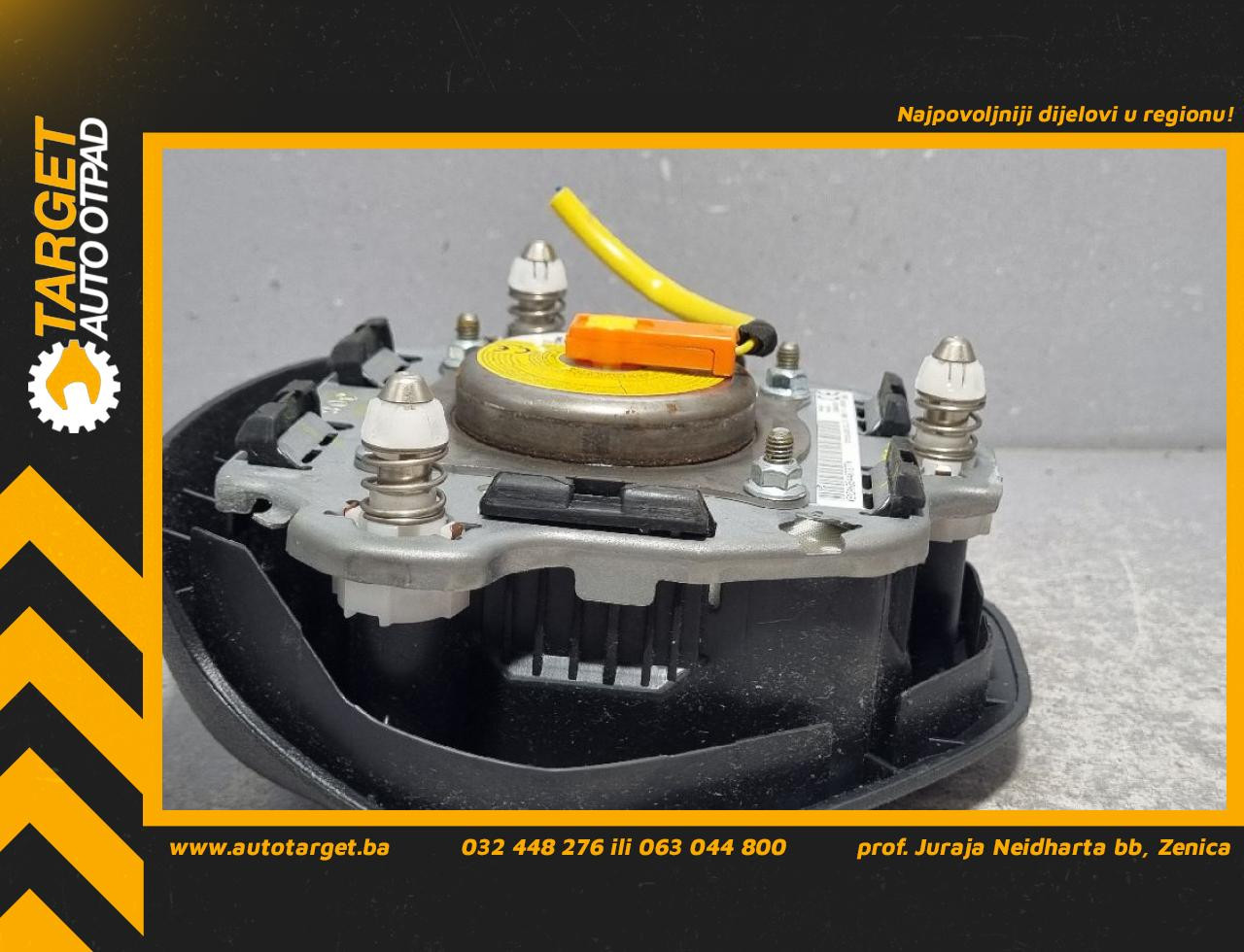 DIJELOVI AIRBAG VOLANA PEUGEOT 108 > 14- TG09A01001