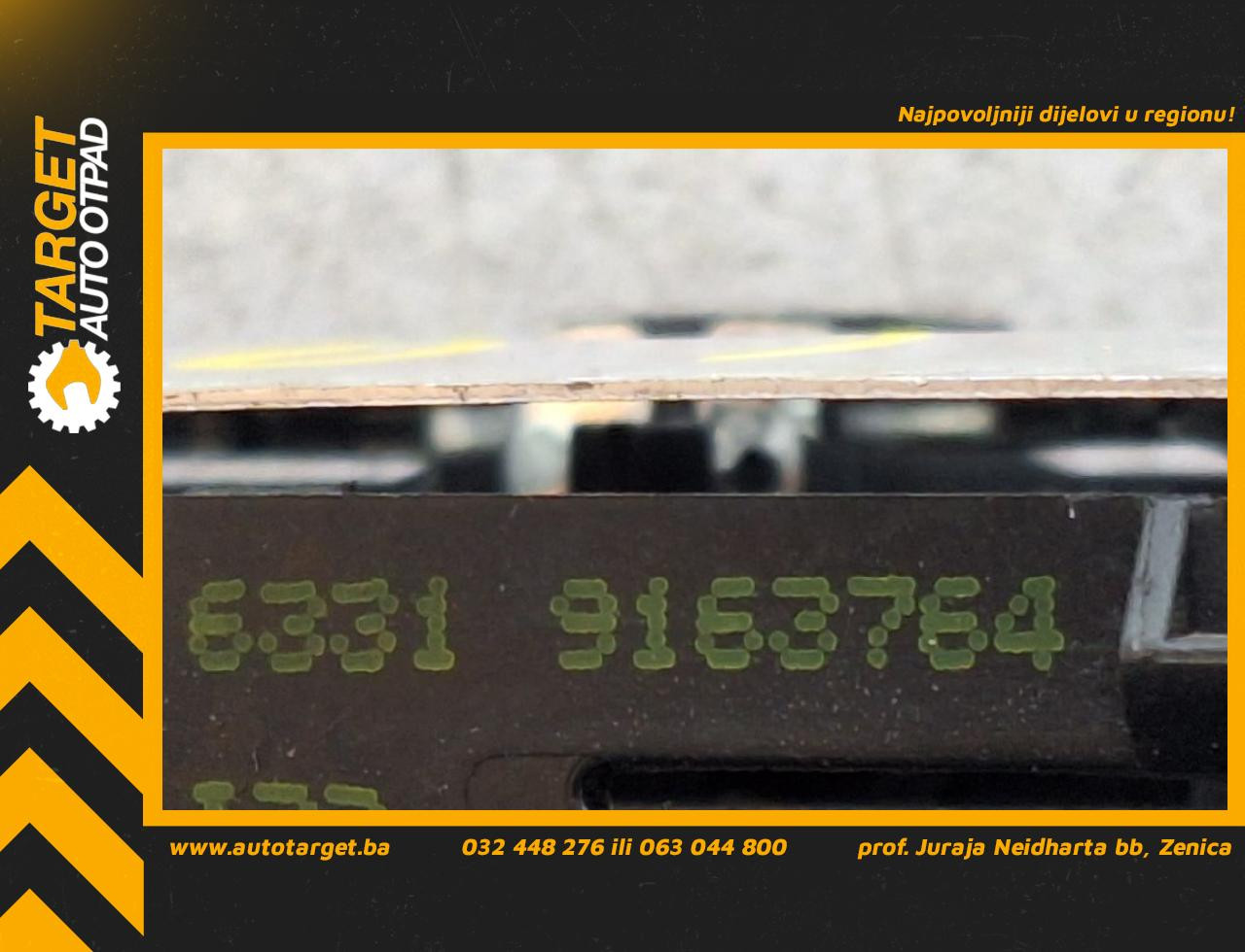 RASVJETA U KABINI BMW SERIJA 5 (F10/F11) > 10-13 63319163764