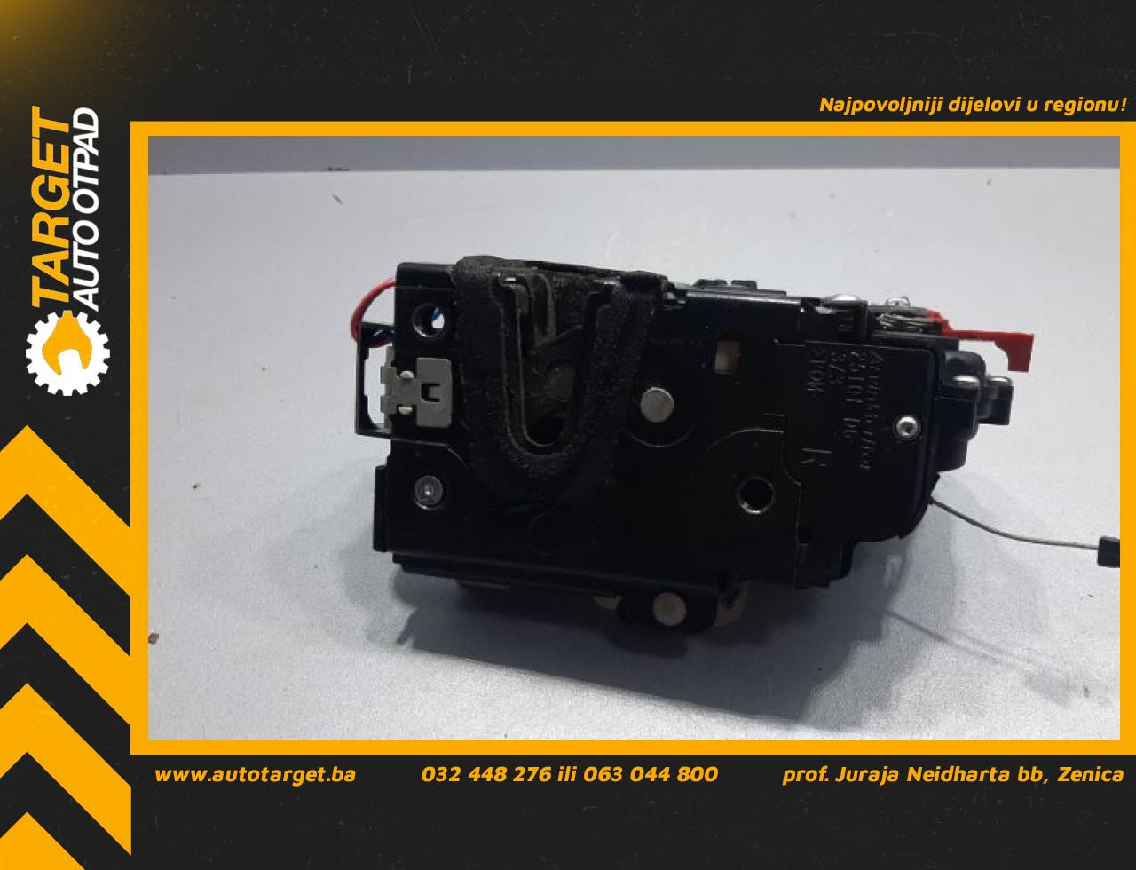 BRAVA VRATA SKODA FABIA > 07-10 3B1837016CE