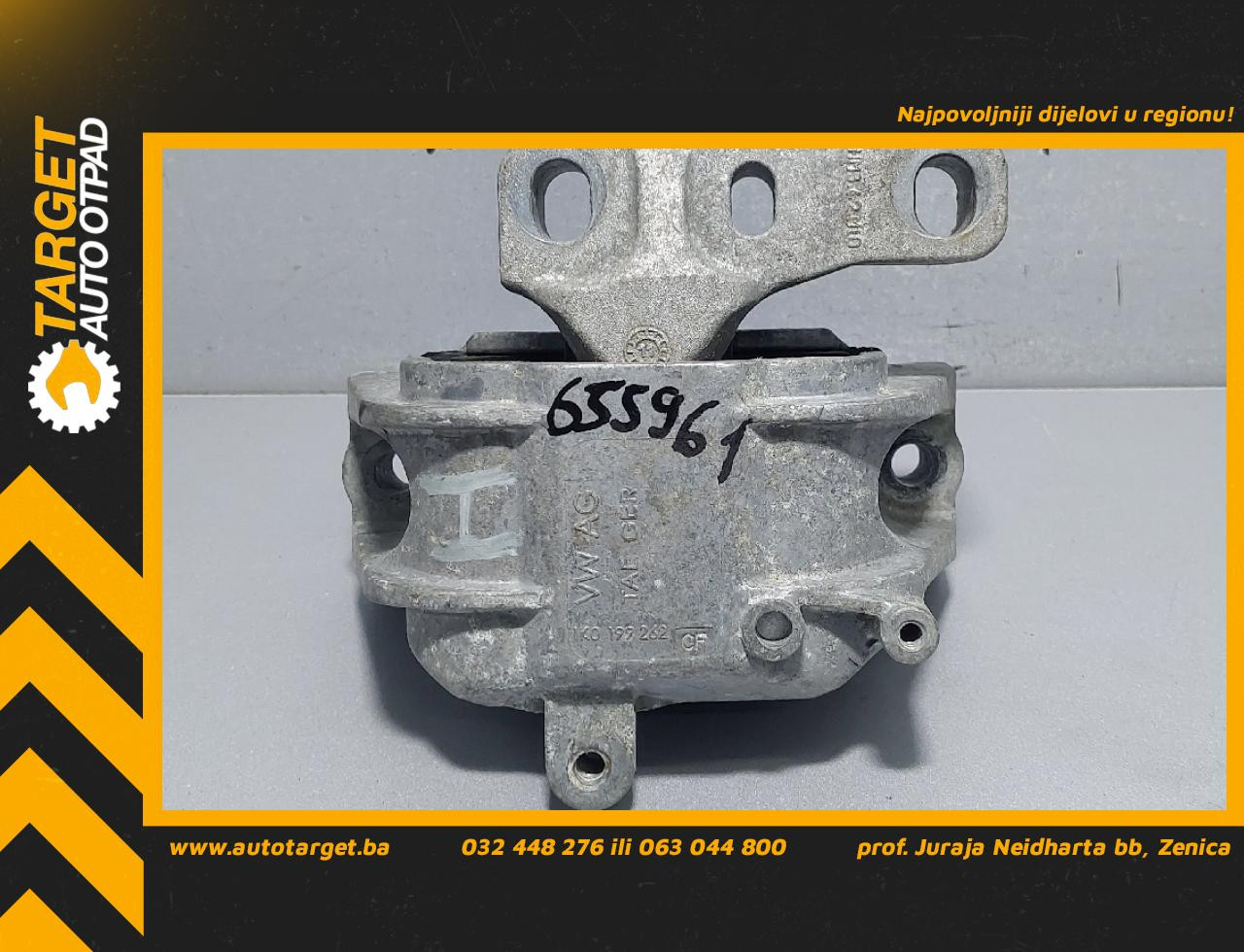 DIJELOVI NOSAC MOTORA VW CADDY > 10-15 1K0199262CF