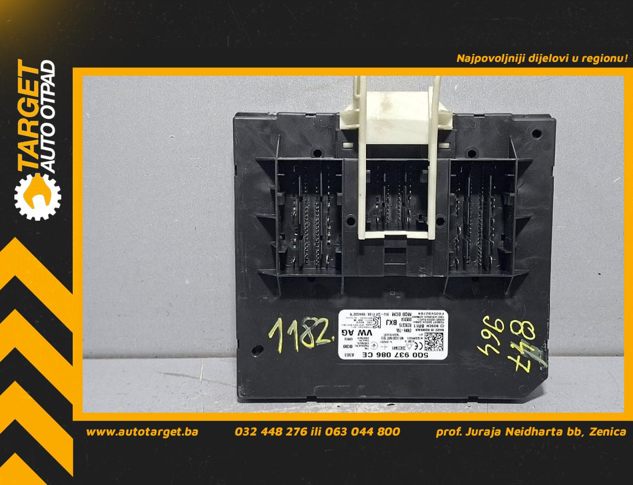 DIJELOVI BCM ELEKTRONIKA VW PASSAT B8 > 19 - 1.6 5Q0937086CE