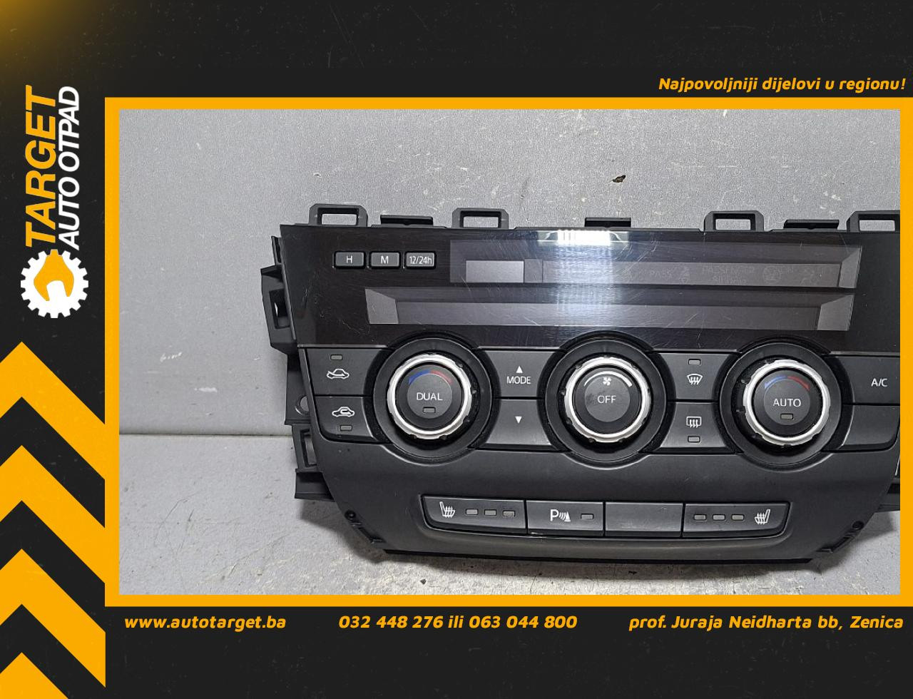 DIJELOVI PREKIDACI KLIME MAZDA CX5 > 12-15 2.2 KD4561190C