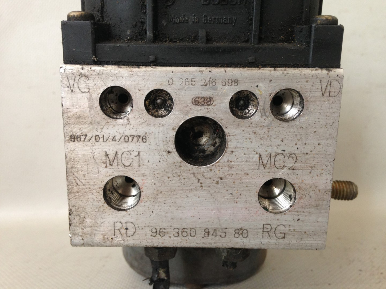 ABS ELEKTRONIKA PEUGEOT 306 > 99-01 9636084580 02730044
