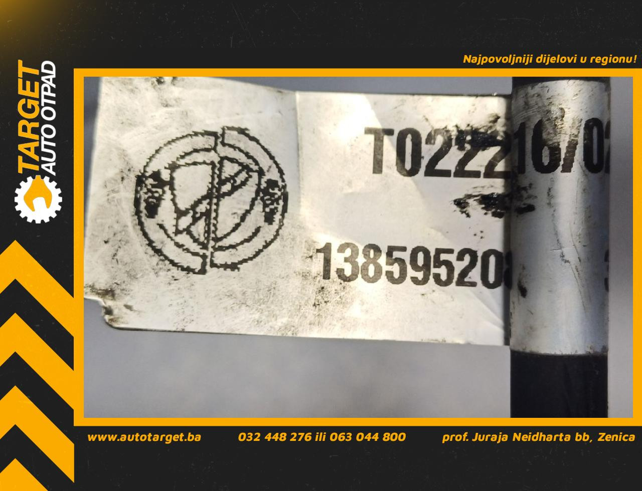 DIJELOVI CRIJEVO CITROEN JUMPER > 14- 1385952080