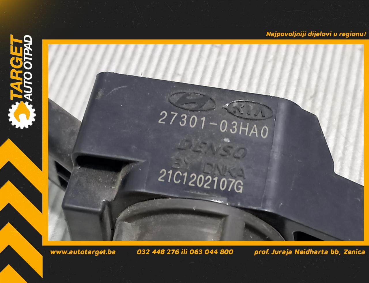 DIJELOVI BOMBINA HYUNDAI IONIQ > 17- 1.6 27301-03HA0