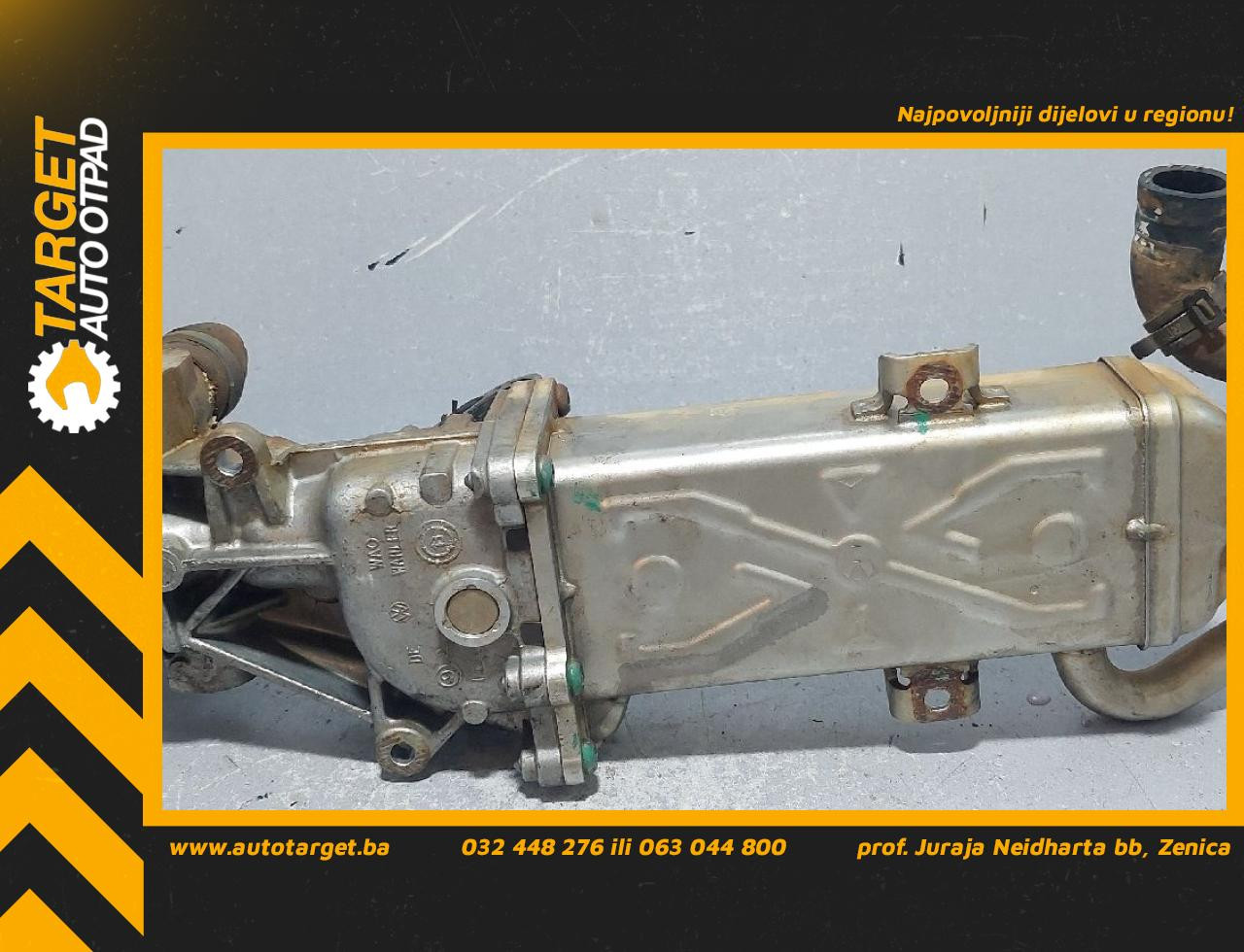 HLADNJAK EGR VENTILA VW TIGUAN > 11-15 03L131512DQ