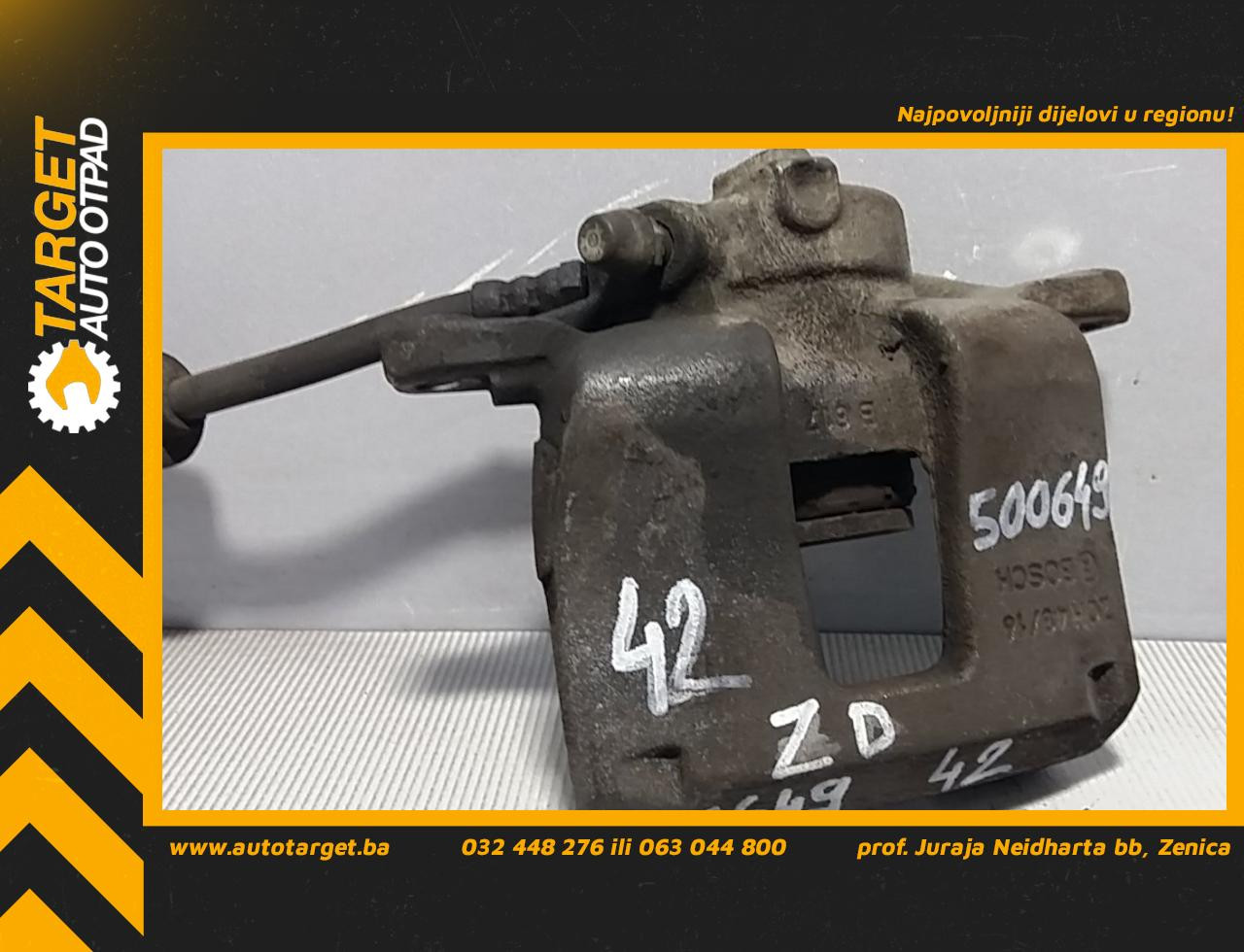 KOCIONA KLJESTA FIAT DUCATO > 06-14 Y04076A