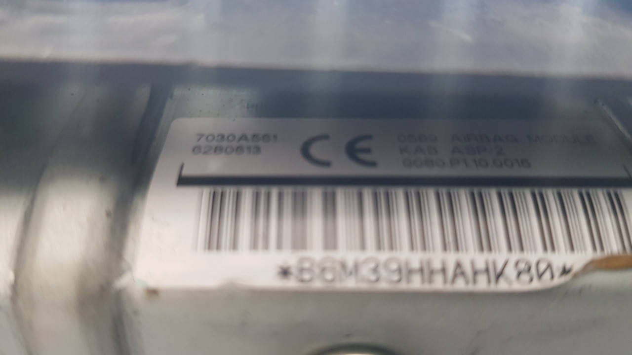 AIRBAG NOGU MITSUBISHI ASX > 12-16 7030A561