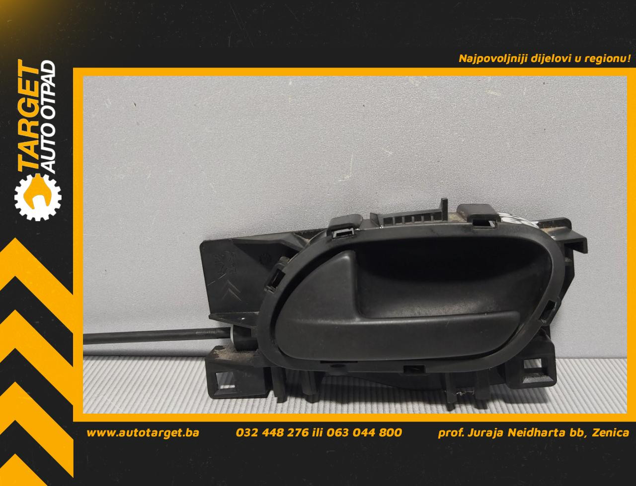 UNUTRASNJA RUCKA VRATA CITROEN BERLINGO > 08-11 9655551