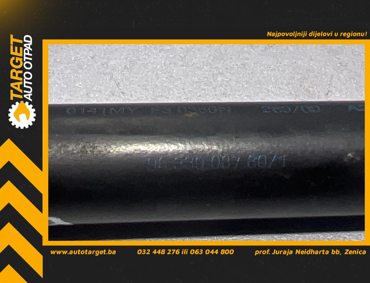 DIJELOVI AMORTIZER GEPEKA PEUGEOT 206 > 98-09 9633908780