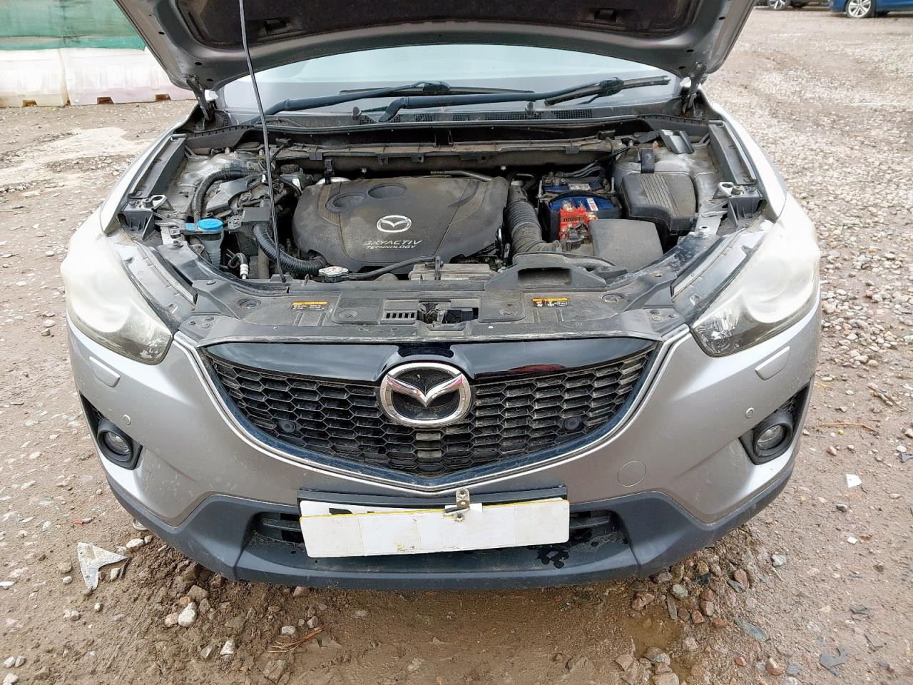 DIJELOVI MAZDA CX-5 2.2 DIZEL 110KW 2013 MJENJAC MOTOR SHY1