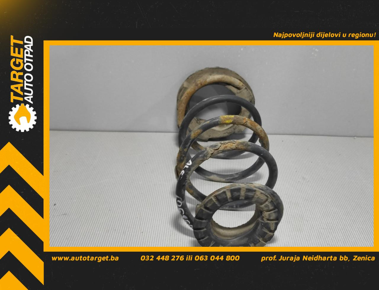 DIJELOVI OPRUGA AMORTIZERA FIAT GRANDE PUNTO > 05-09