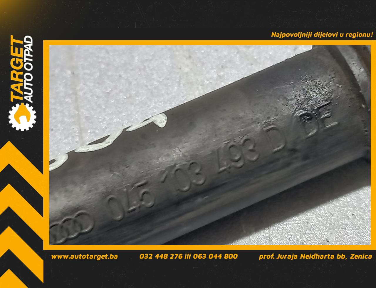 DIJELOVI CRIJEVO VW POLO > 01-05 045103493D