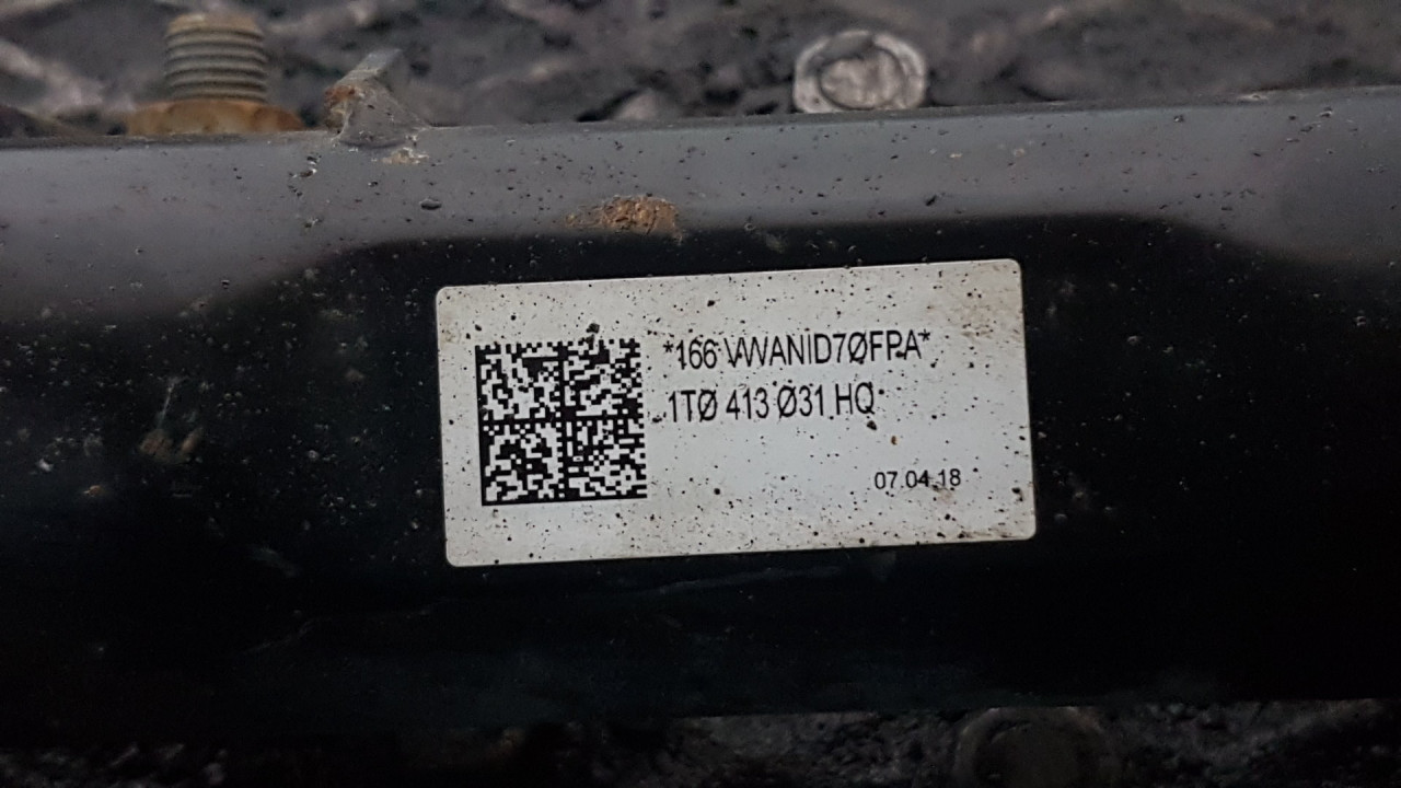 DIJELOVI AMORTIZER VW CADDY > 10-15 1T0413031HQ