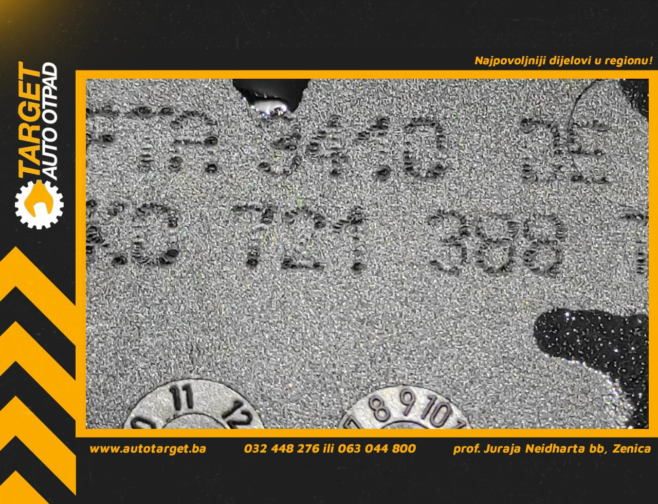 DIJELOVI CILINDAR VW GOLF 6 > 08-12 1K0721388T