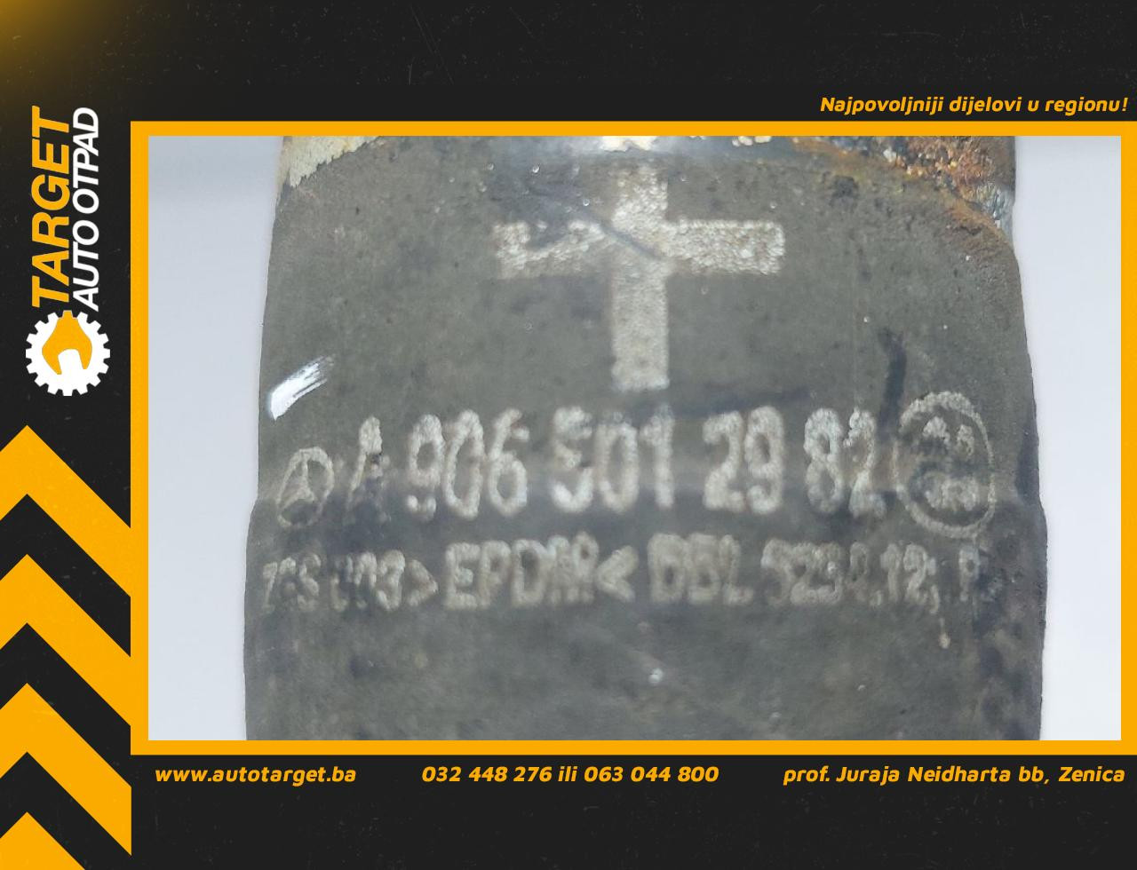 DIJELOVI CRIJEVO MERCEDES SPRINTER > 13-18 2.2 A9065012982