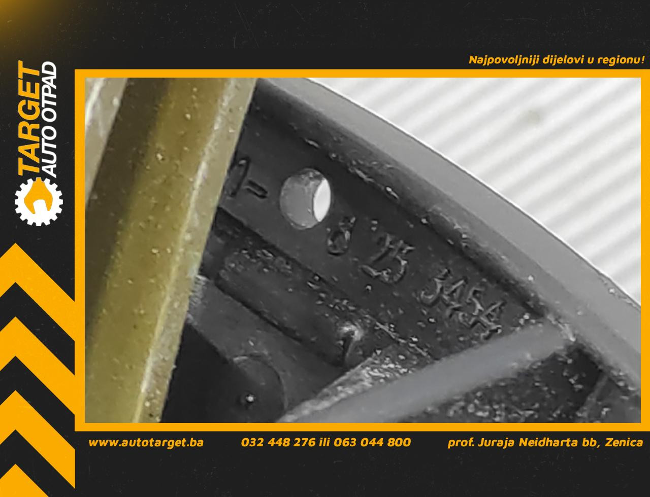 DIJELOVI RUCKA VRATA BMW SERIJA 3 (E46) > 98-01 8253454