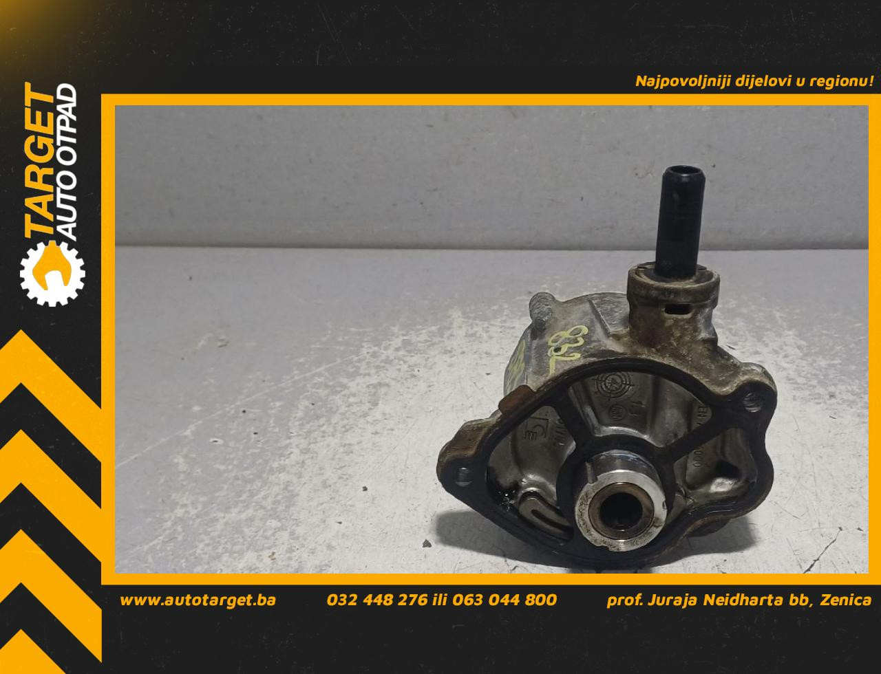 DIJELOVI VAKUM PUMPA MERCEDES GLE (W166) > 15-18