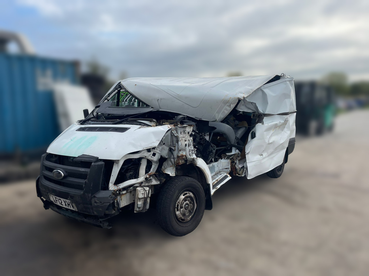 DIJELOVI FORD TRANSIT > 06-13 2.2 Dizel T22DD0P  MOTOR